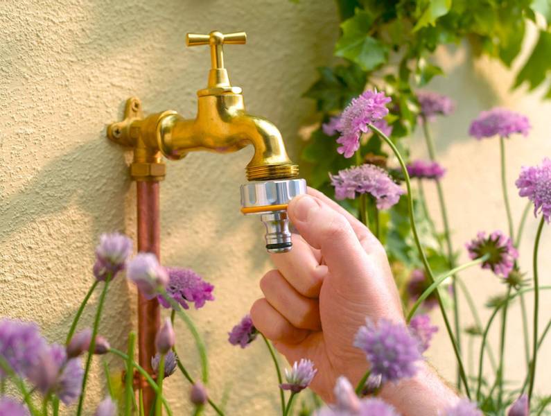 Hozelock 2042 pro krankopling 1" BSP