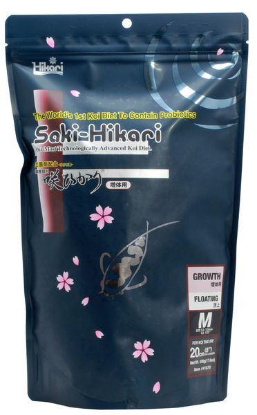 Hikari saki growth medium 500gr